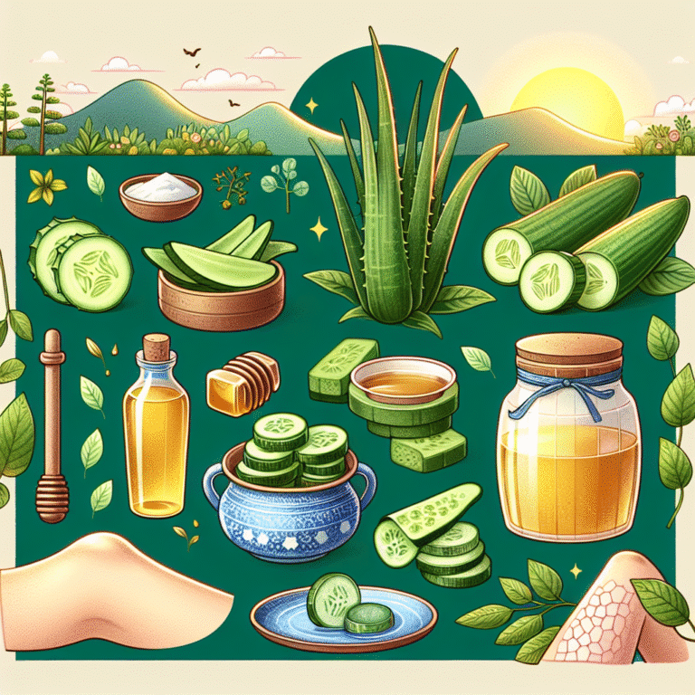 natural remedies for rejuvenating sun-damaged skin