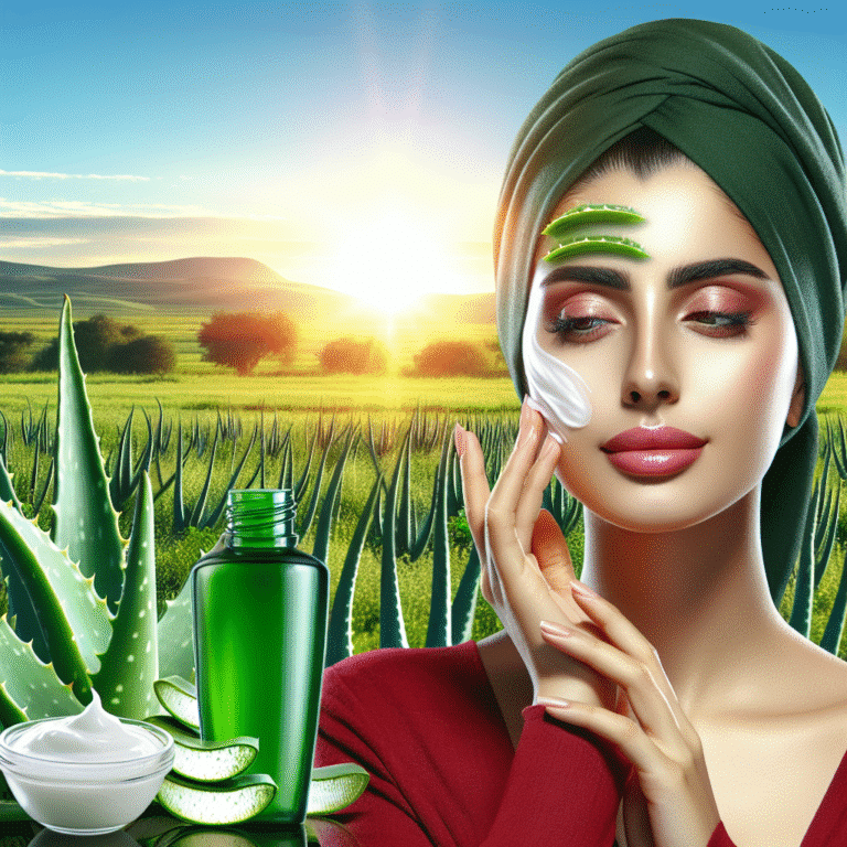 Harnessing the Antioxidant Benefits of Aloe Vera for Radiant Skin