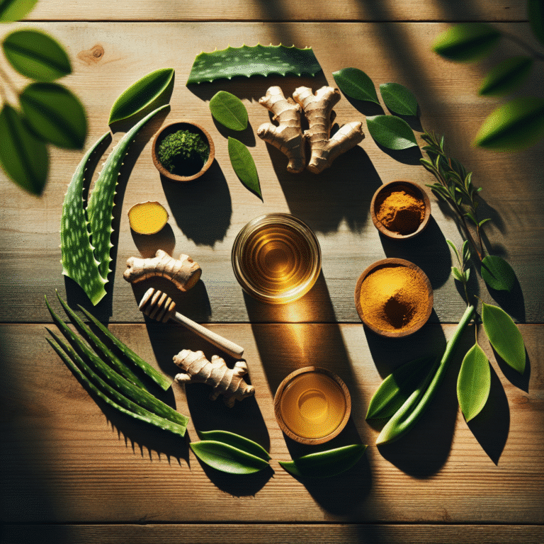 Exploring the Synergistic Effects of Aloe Vera and Other Natural Ingredients