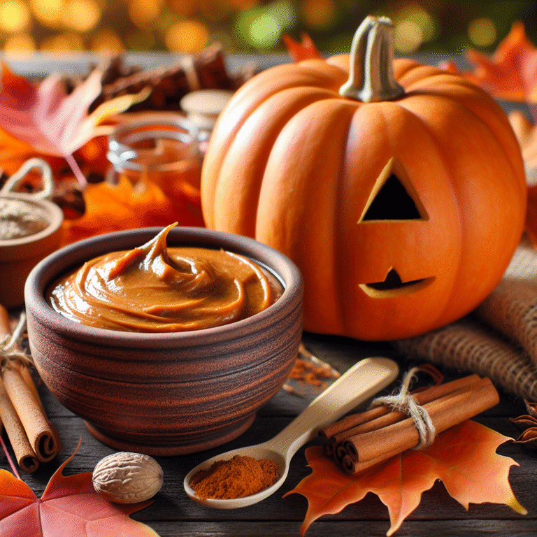 Diy pumpkin spice face mask for fall skin care