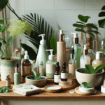 daily checklist for an effective plant-based skincare routine