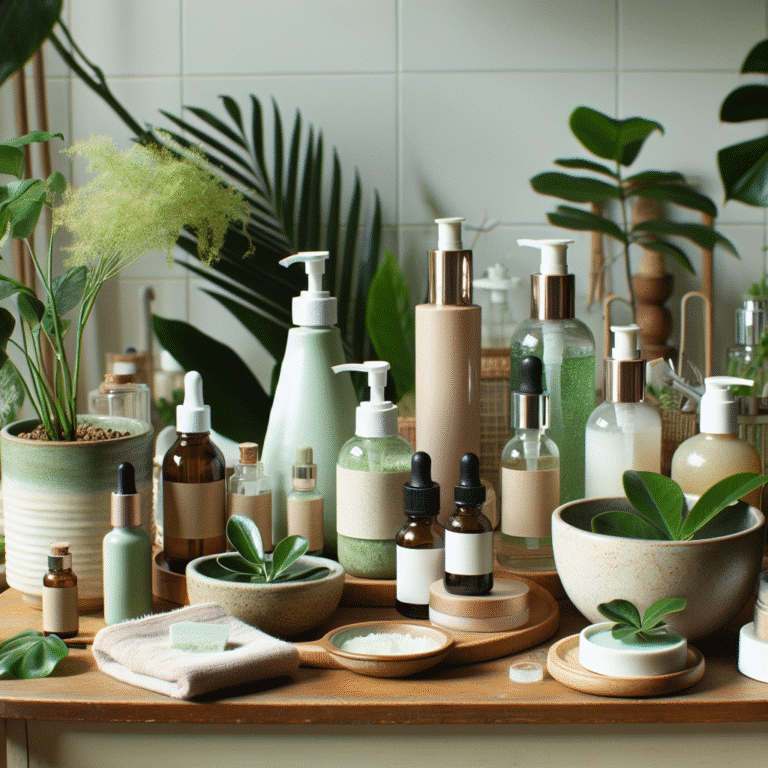 daily checklist for an effective plant-based skincare routine