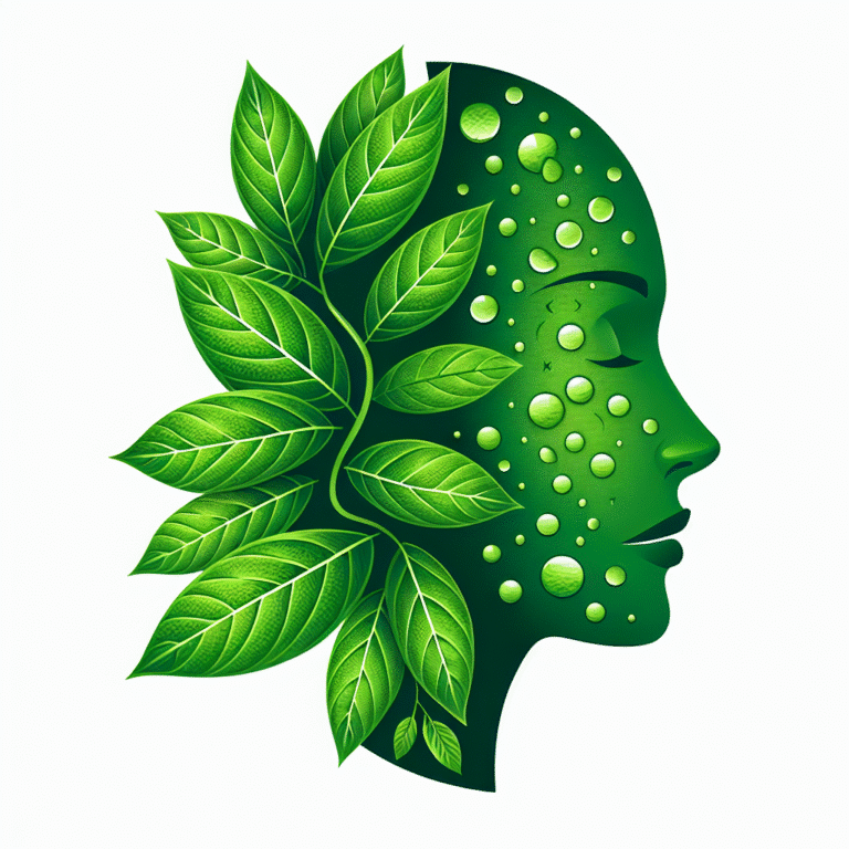 plant-based solutions for diminishing acne scars