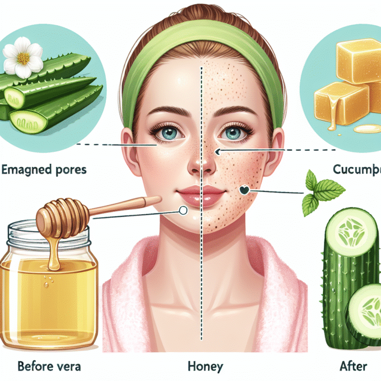 ways to naturally tighten pores for smoother skin