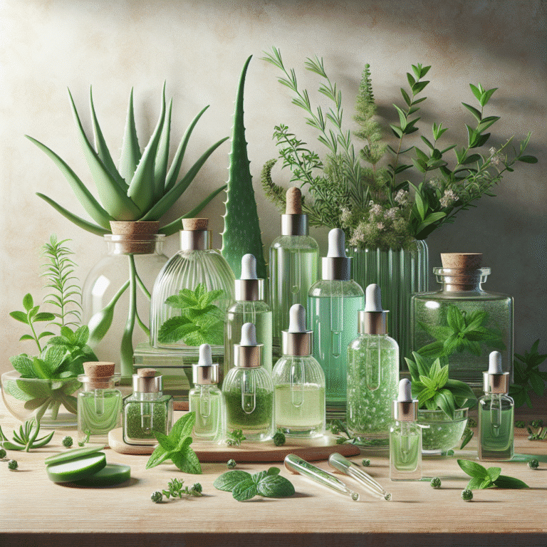 herbal moisturizers for oily skin