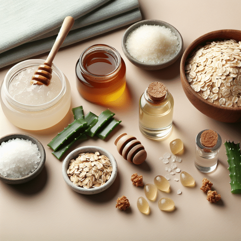 top natural exfoliators for sensitive skin