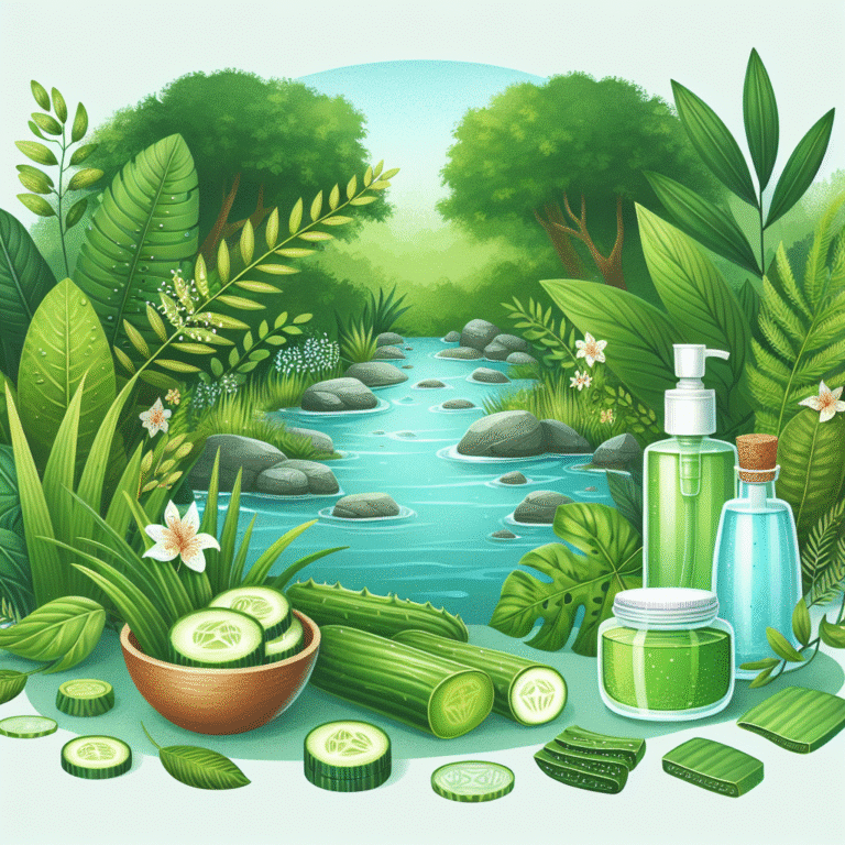 plant-based tips for maintaining healthy skin in summer