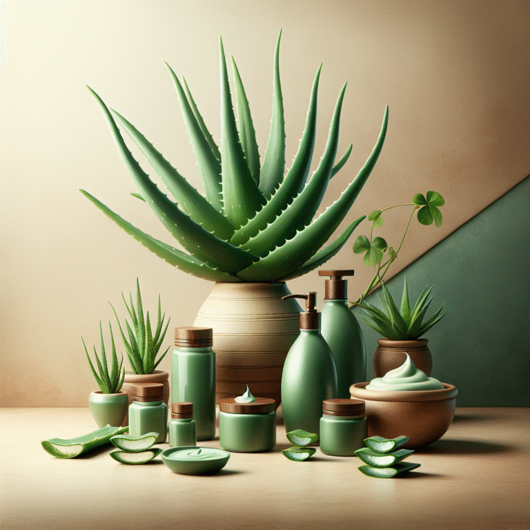 The Role of Aloe Vera in Natural Skincare Products