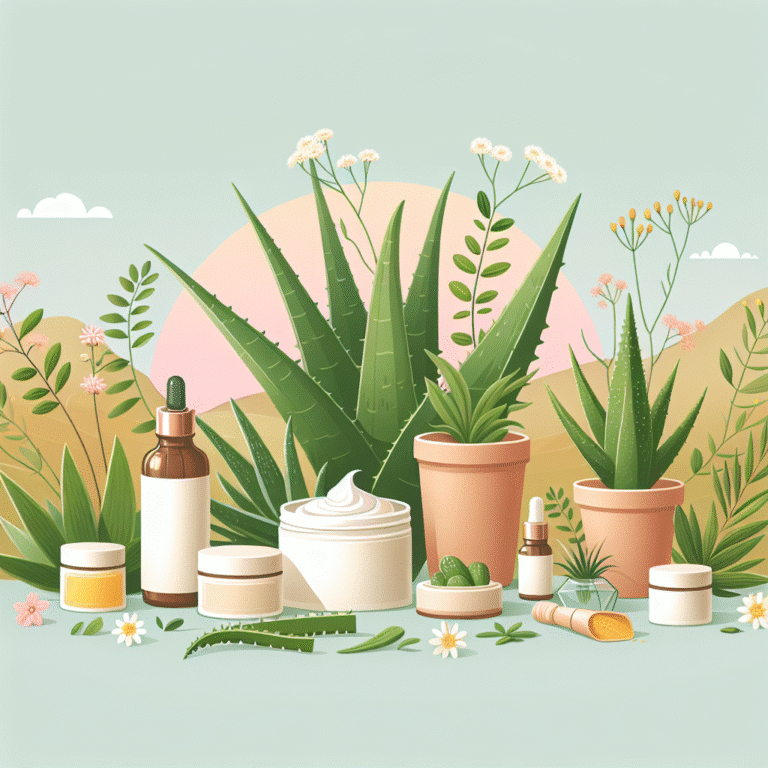 plant-based tips for reducing acne scars