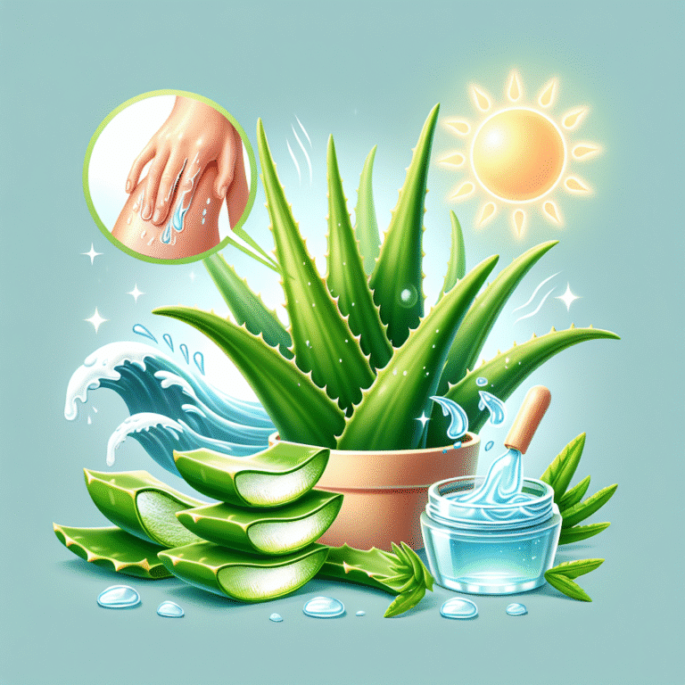 Aloe Vera for Post-Sun Skin Repair: What You Need to Know