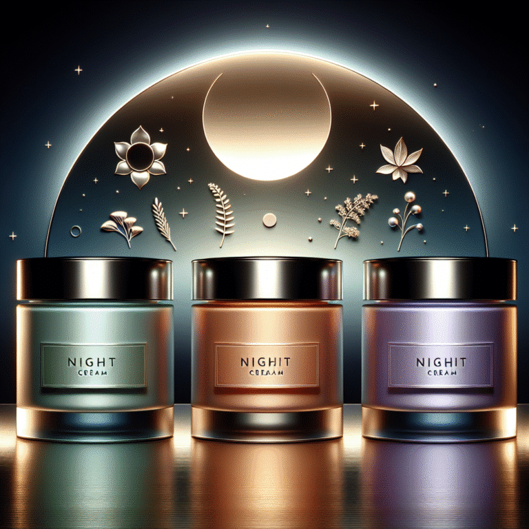 best vegan night creams 2025