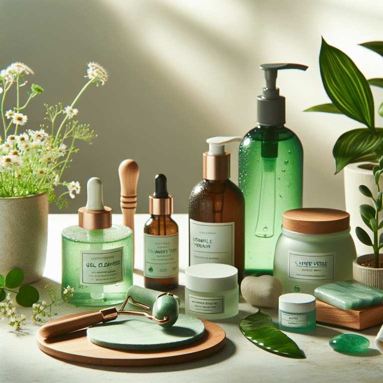 best plant-based skincare routine for sensitive skin