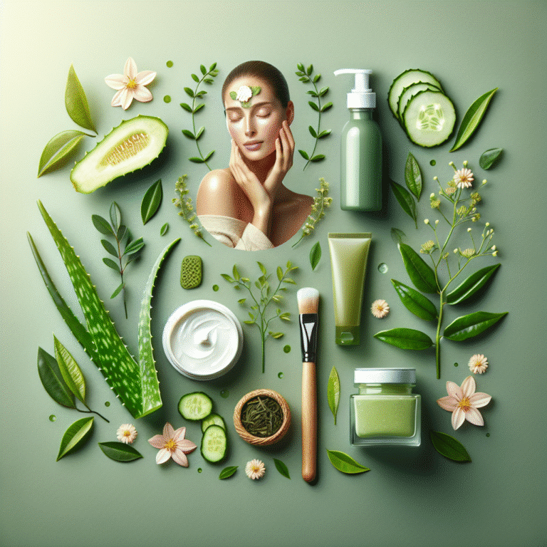plant-based skincare tips for oily skin