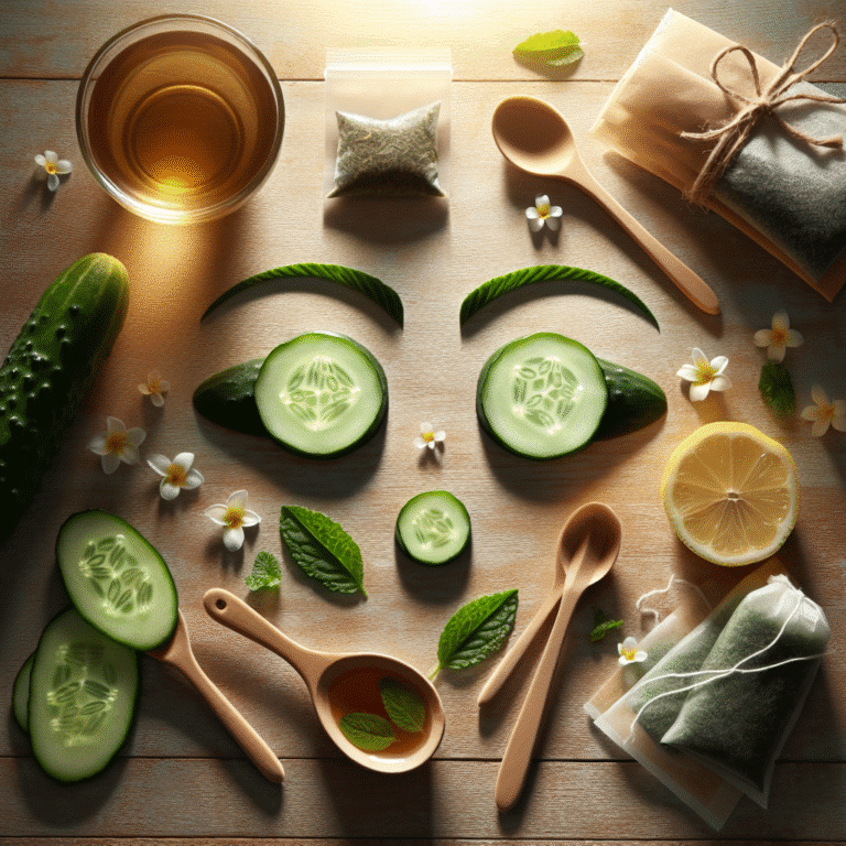 natural remedies for puffy eyes