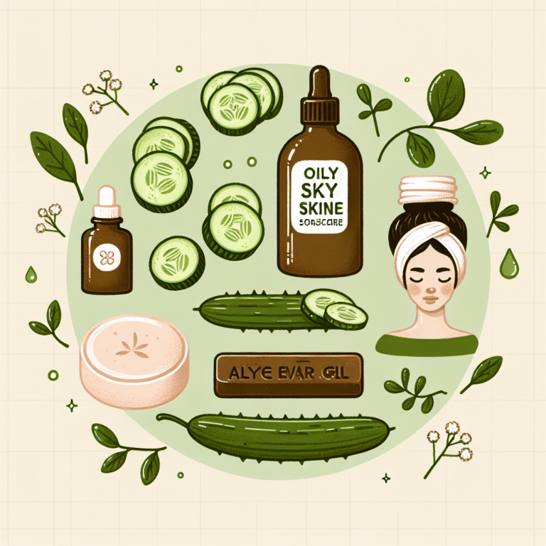 top plant-based skincare tips for oily skin