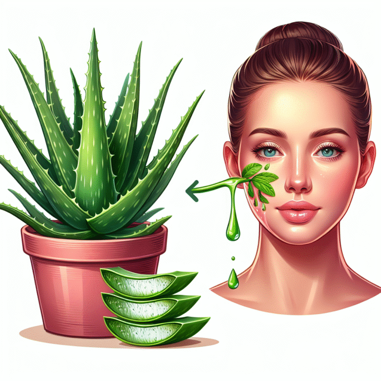 Unlocking the Hydrating Powers of Aloe Vera for Your Skin