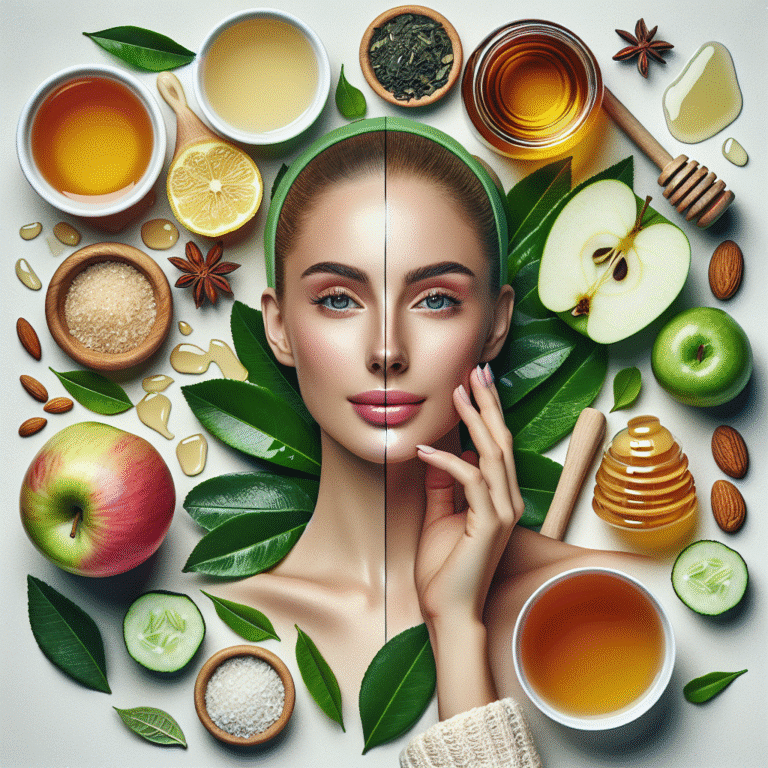 ultimate guide to natural remedies for acne-prone skin