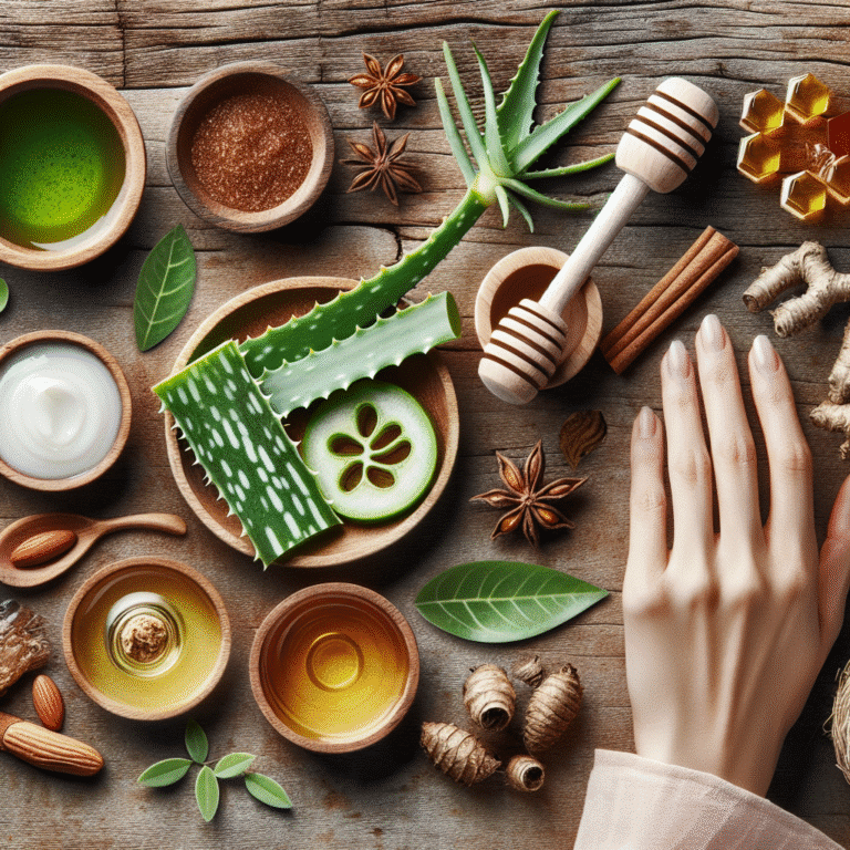 natural remedies for acne-prone skin