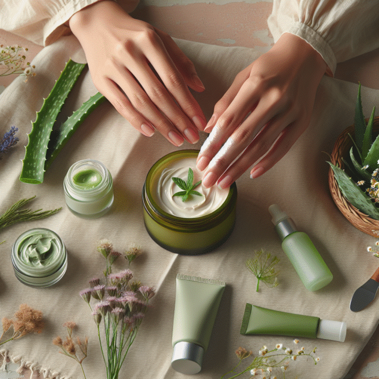 herbal skincare tips for sensitive skin