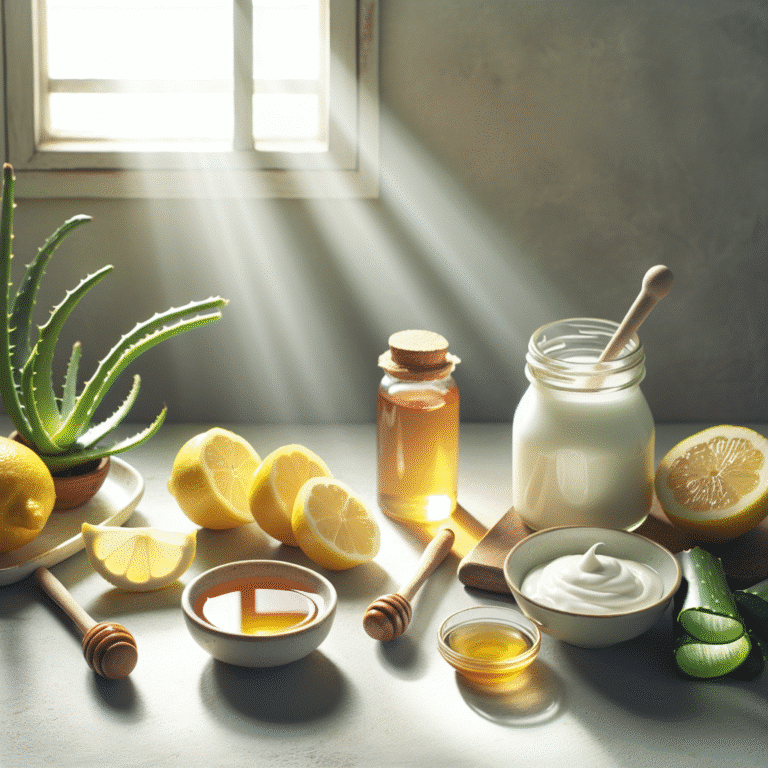 how to lighten dark spots using natural remedies