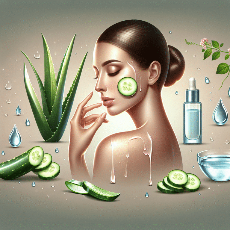 how to hydrate skin naturally