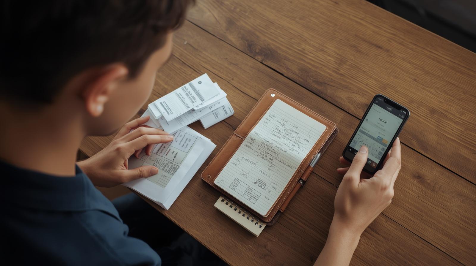 revisão financeira mensal para organizar orçamento e controlar gastos