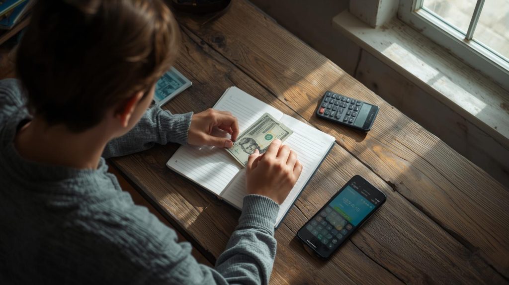 revisão financeira mensal para organizar orçamento e controlar gastos