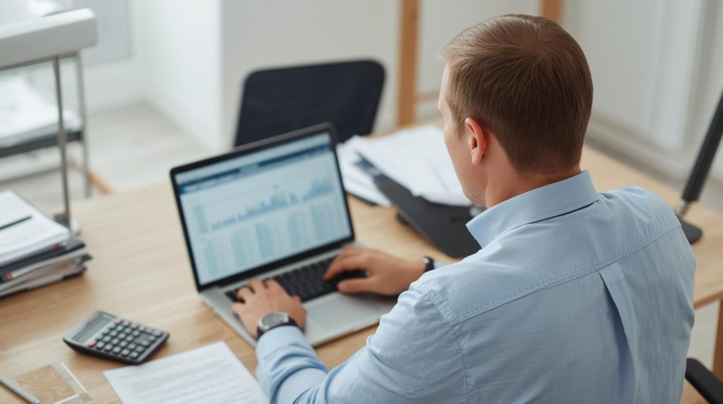 organização de contas mensais e planejamento financeiro pessoal