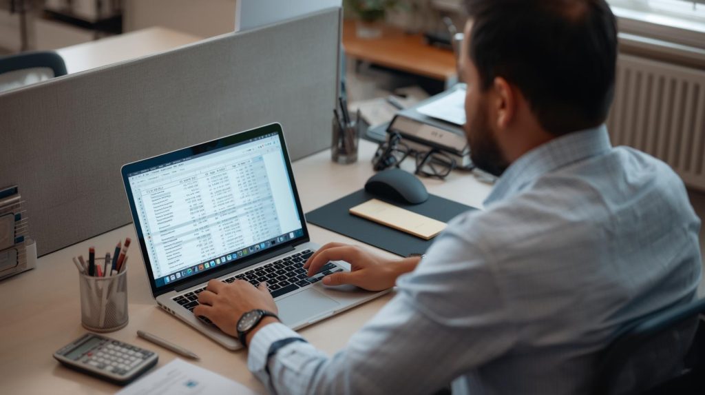 organização de contas mensais e planejamento financeiro pessoal