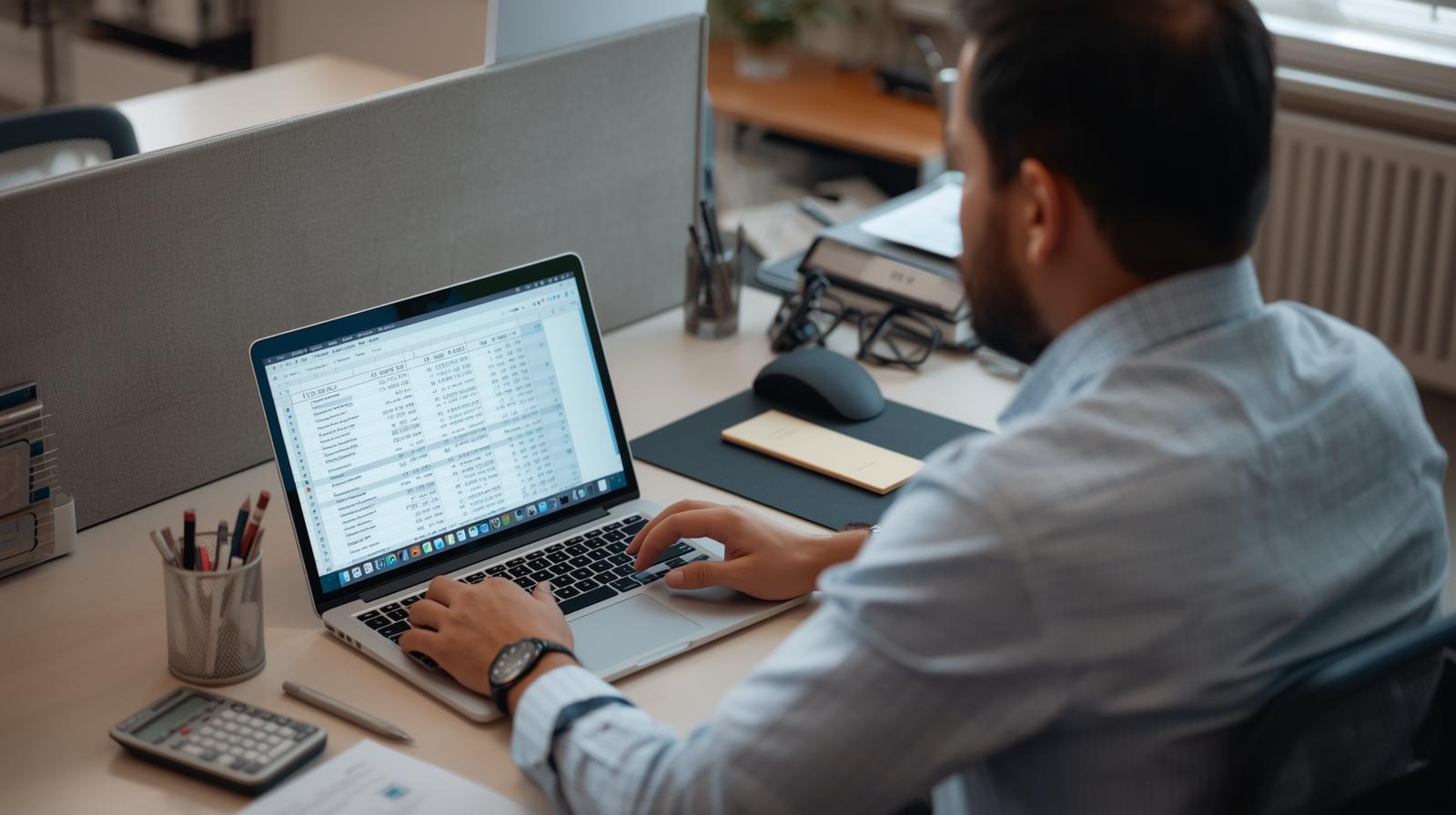 organização de contas mensais e planejamento financeiro pessoal