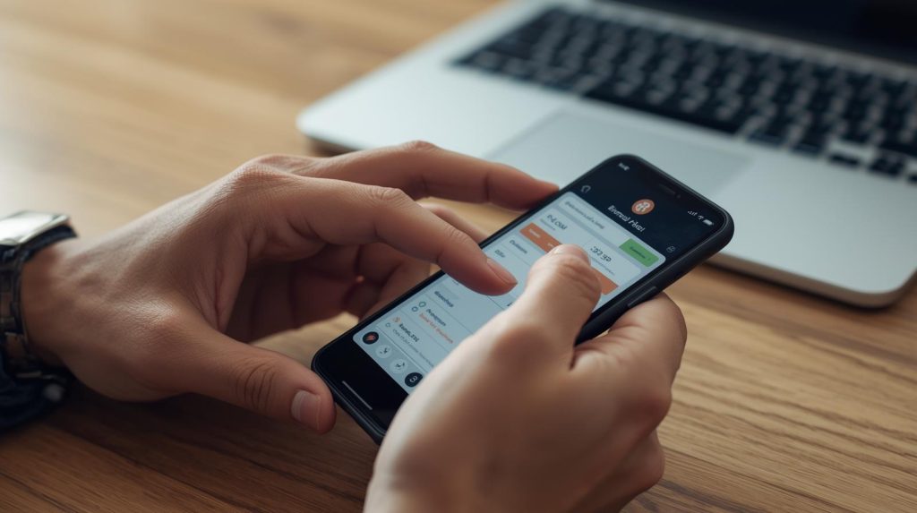 sistema de controle financeiro para organizar receitas e despesas