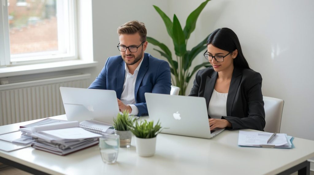 Planilha financeira usada para organizar receitas e despesas e melhorar o controle das finanças pessoais