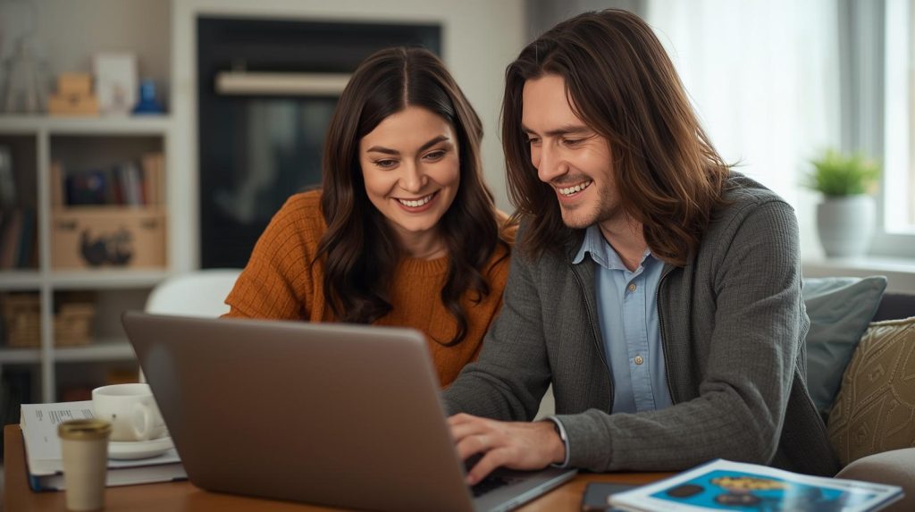 Planilha financeira usada para organizar receitas e despesas e melhorar o controle das finanças pessoais