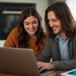 Planilha financeira usada para organizar receitas e despesas e melhorar o controle das finanças pessoais