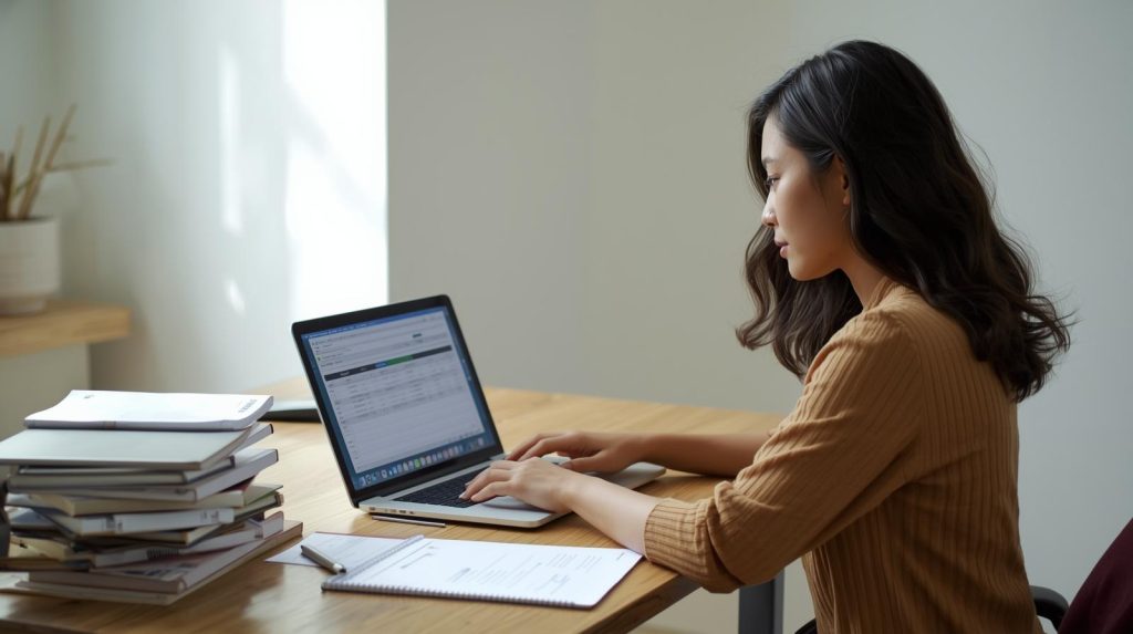 Aplicativos de controle financeiro ajudam a organizar receitas, despesas e acompanhar o orçamento mensal.