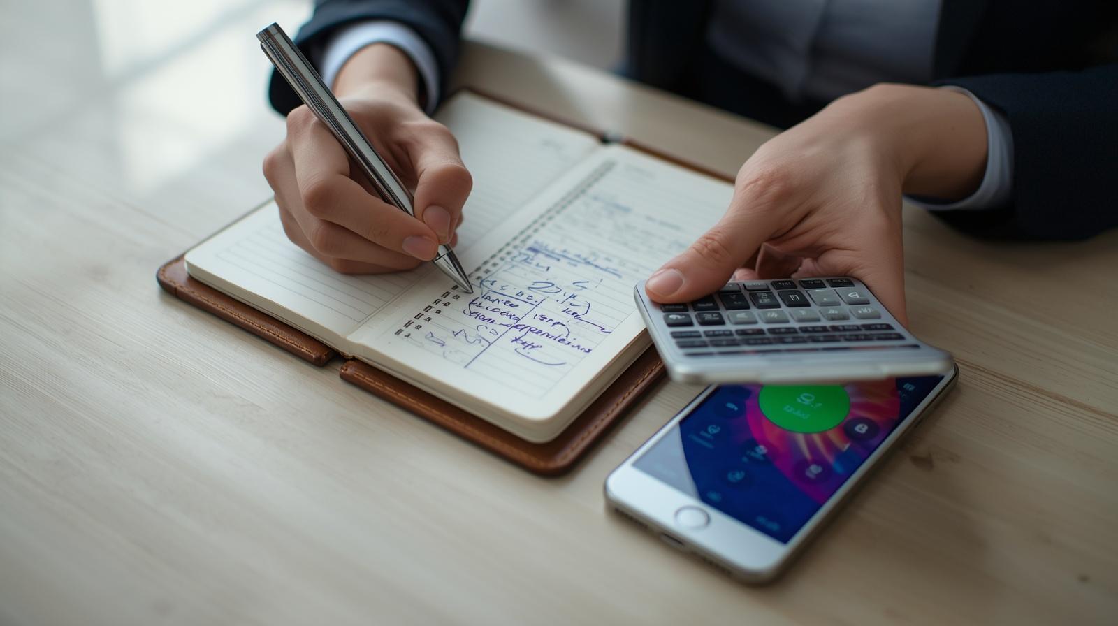 controle de gastos sem planilha para organizar finanças pessoais