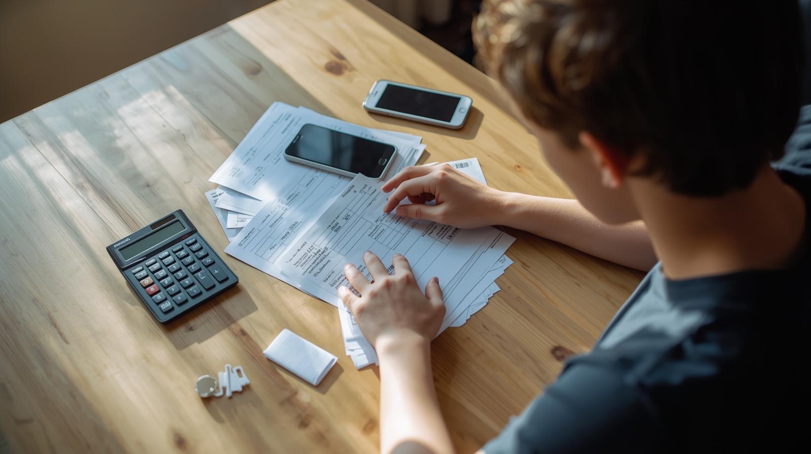 organização do dinheiro da família e planejamento financeiro familiar Legenda da imagem: organizar o dinheiro da família ajuda a controlar gastos e melhorar o planejamento financeiro doméstico.