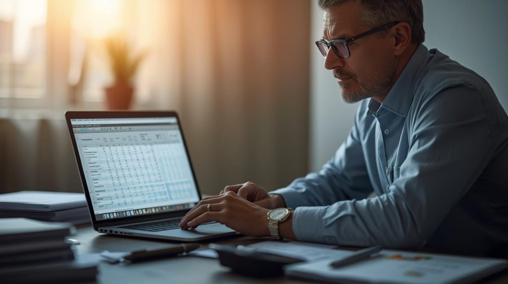 planejamento de despesas fixas e variáveis no orçamento mensal