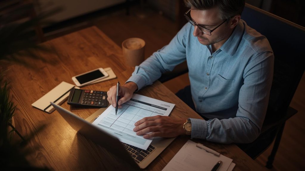 planejamento de despesas fixas e variáveis no orçamento mensal